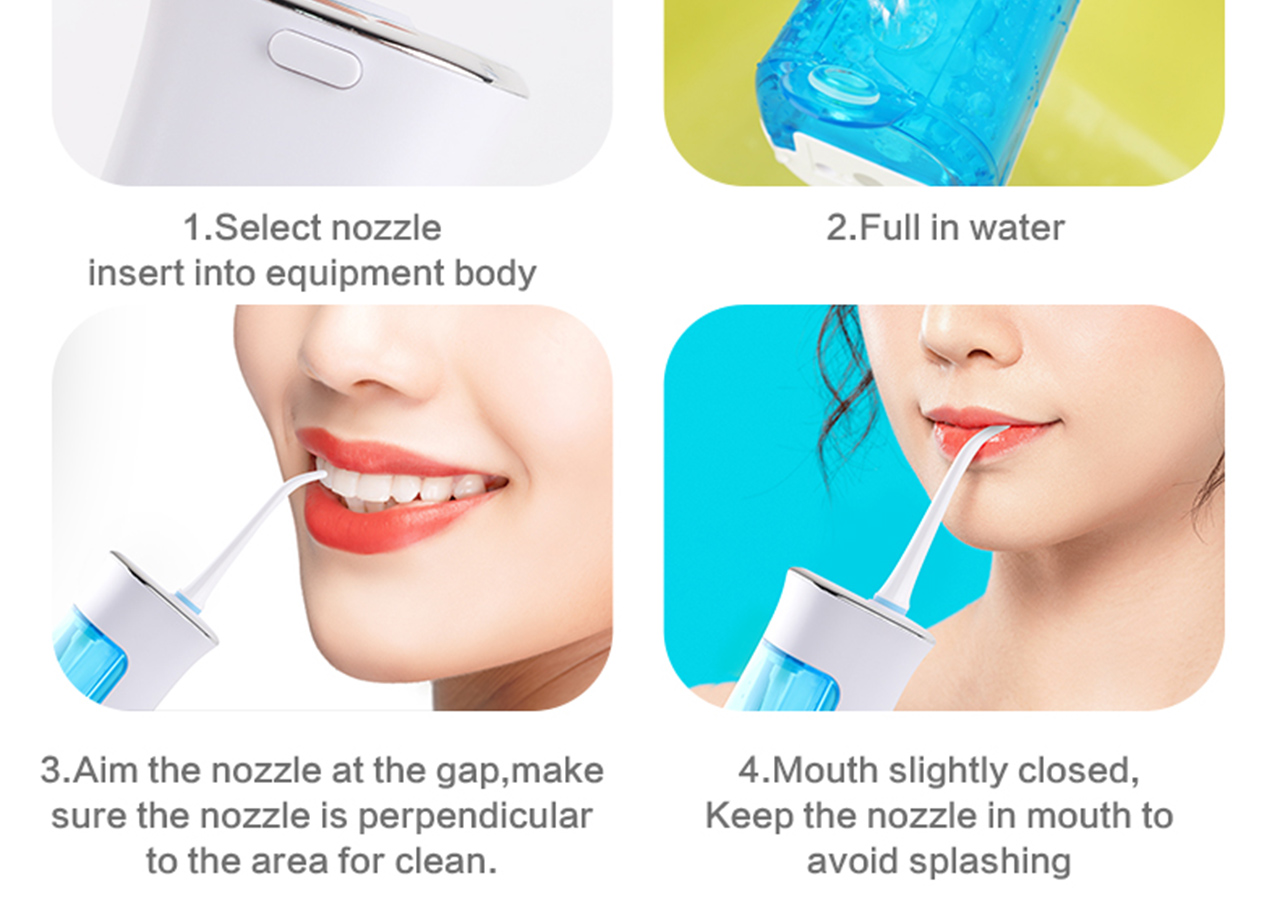 solve teeth stain oral irrigator