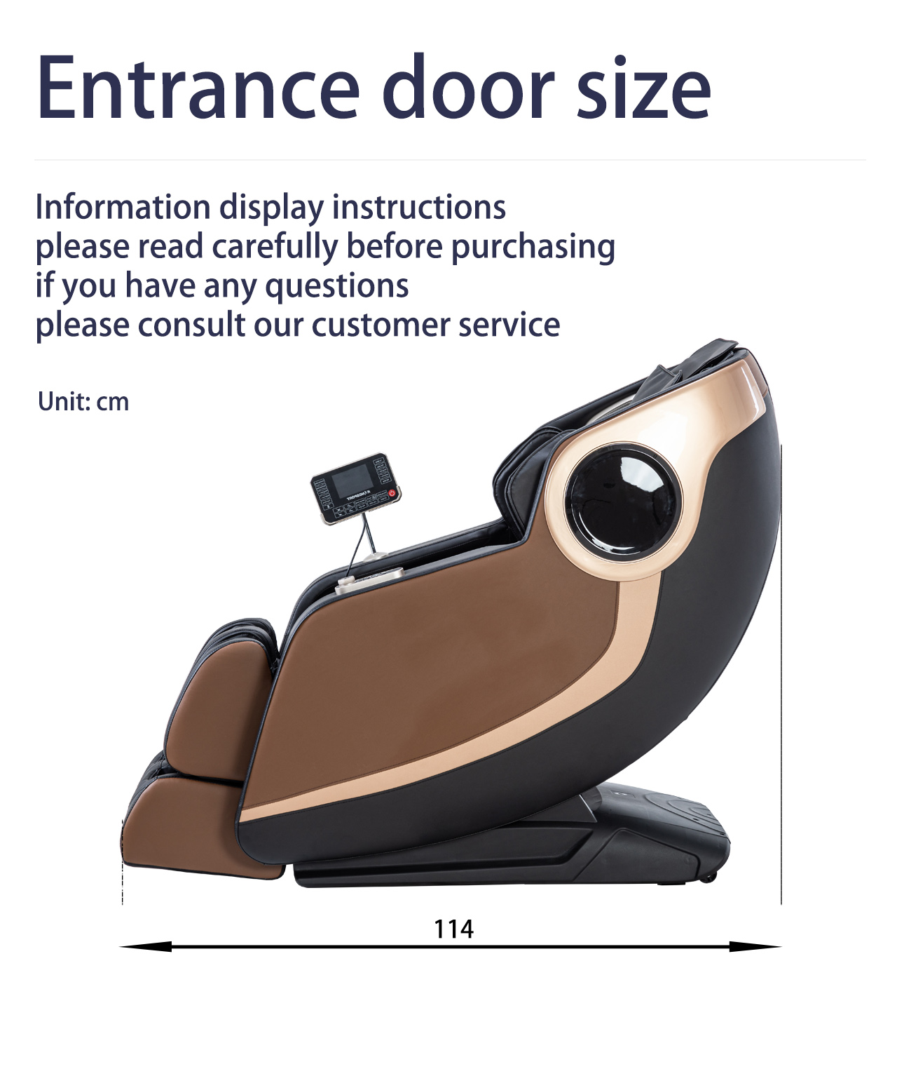 voice control massage chair