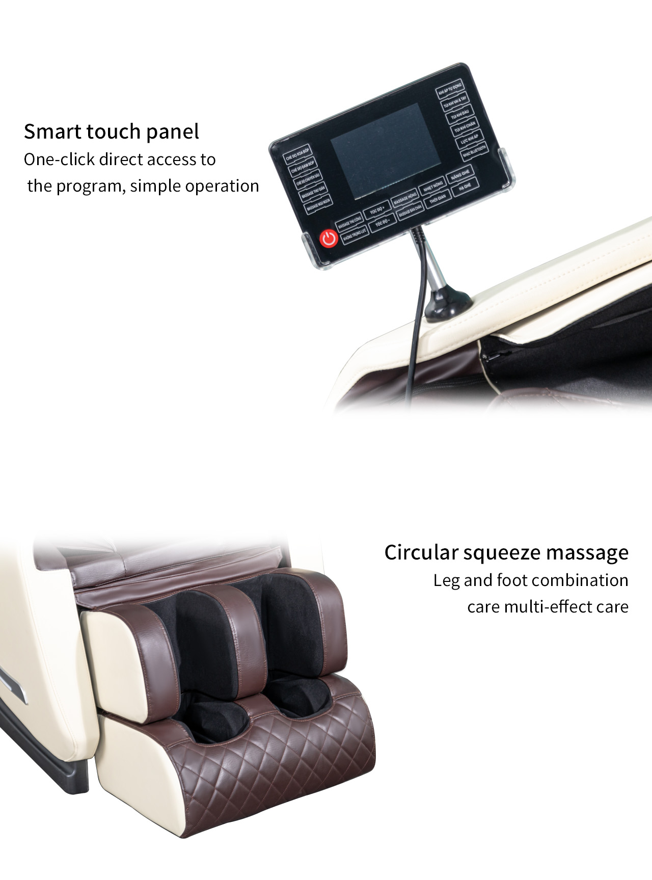 XL Height Capacity  massage chair