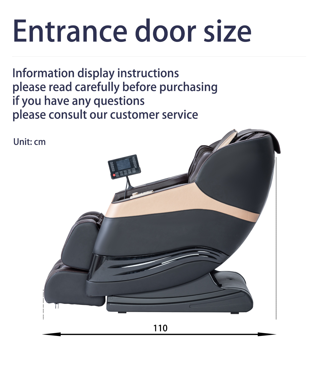 body intelligent massage chair