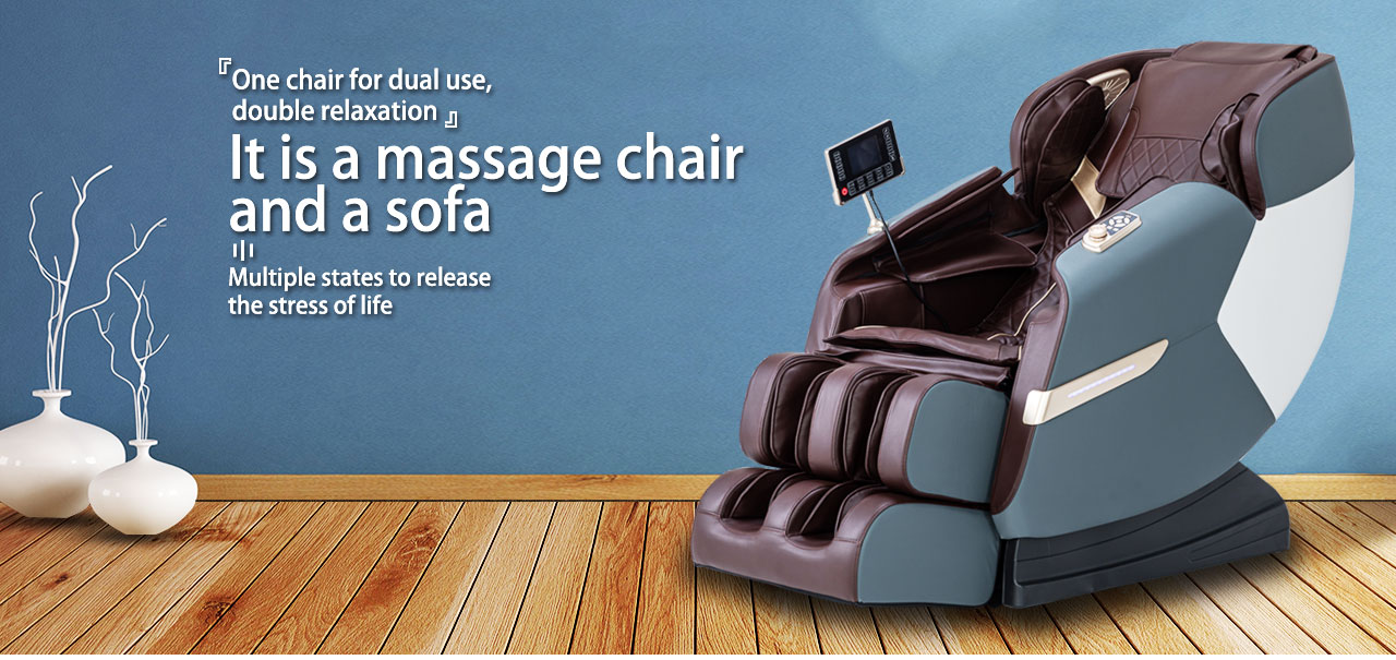 Luxury Leather massage chair