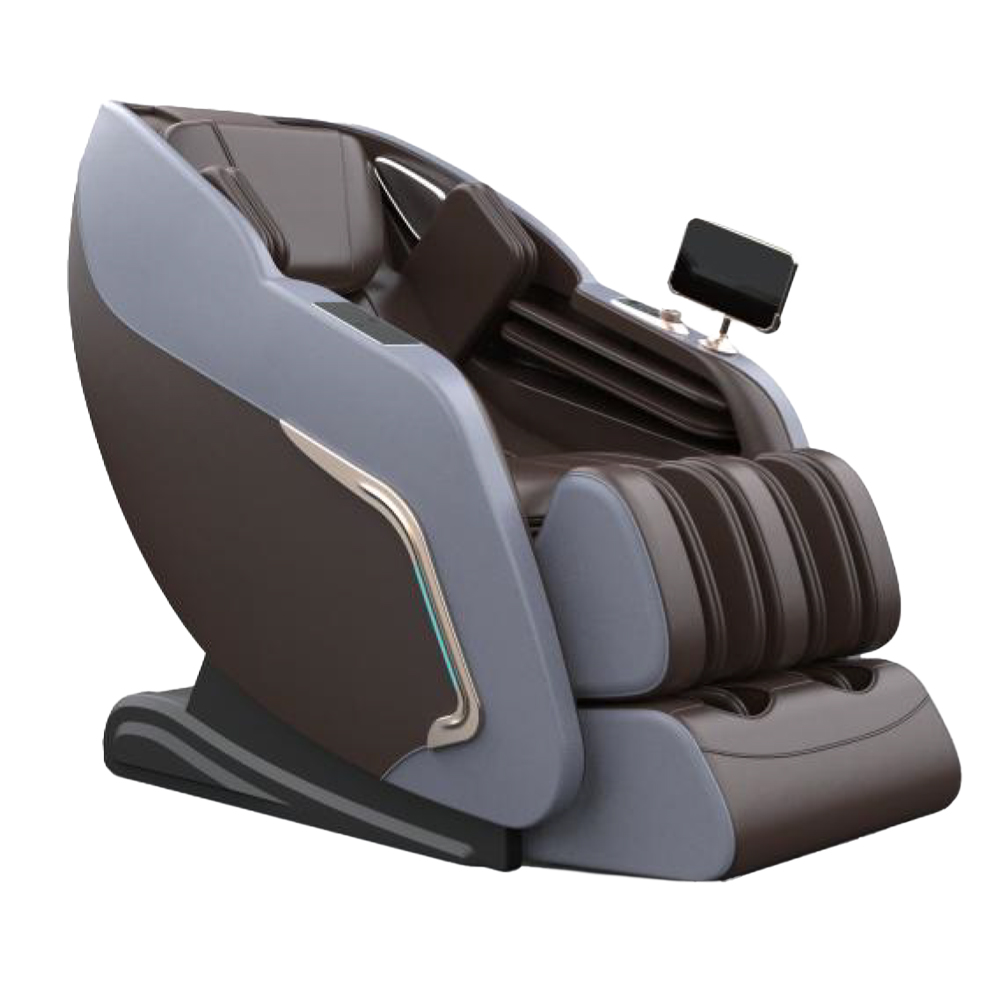 Massage chair with airbags